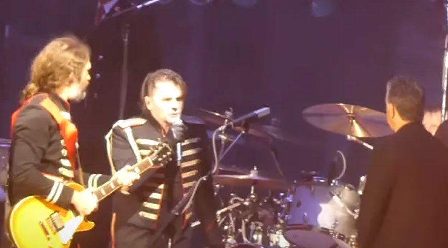 MY CHEMICAL ROMANCE Honored with Keys to Belleville, NJ & Debut Bon Jovi Cover The Mosh Network - My Chemical Romance are awarded the key to the city in their hometown of Belleville, NJ