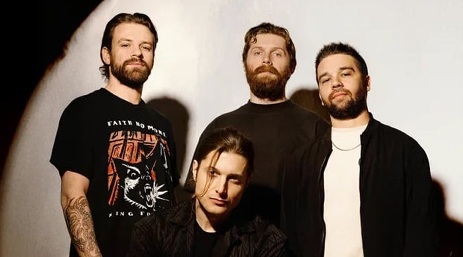 MY TICKET HOME Drop New Video for “Nothing Lost” The Mosh Network - My Ticket Home band promo photo from 2025