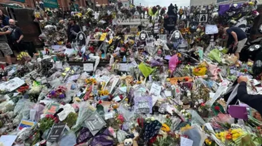 Man Arrested for Stealing Flowers from Ozzy Osbourne Memorial Site themosh.net - Flowers placed at the Black Sabbath bridge in honor of Ozzy Osbourne's death in 2025.