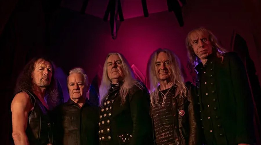 SAXON’s Biff Byford Opens Up About Cancer Surgery and Treatment, Reschedules Shows The Mosh Network - Saxon promotional photo 2025