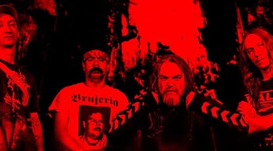 SOULFLY, Nailbomb & Snot Announce January Australian Tour The Mosh Network - Soulfly band photo, red and black effect. 2025