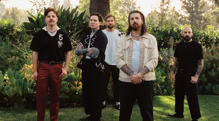 The Devil Wears Prada Announce Fall 2026 European/UK Tour With Novelists, 156/Silence & Oversize The Mosh Network - The Devil Wears Prada promotional photo for their Flowers album, 2025