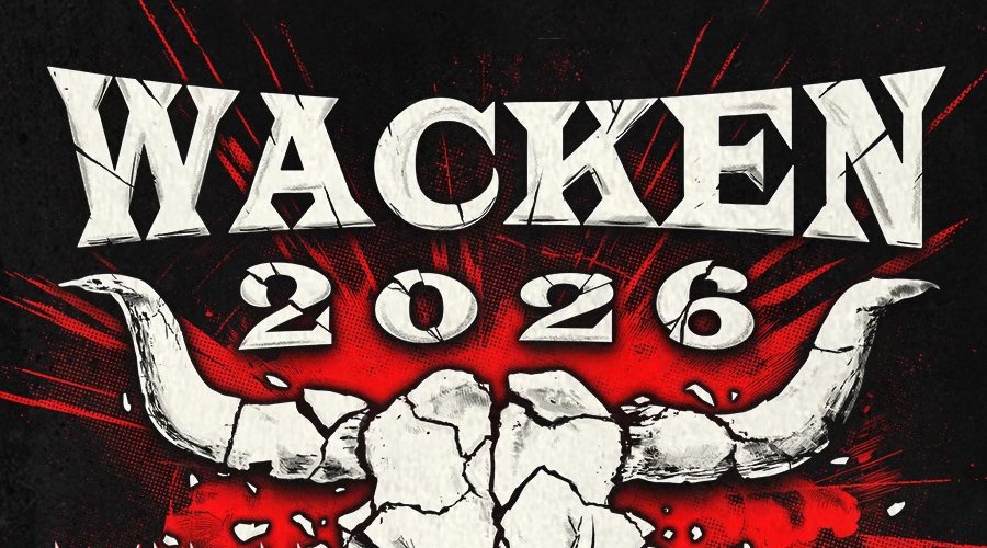 DEF LEPPARD, LAMB OF GOD, POWERWOLF, IN FLAMES, SEPULTURA & More Announced For 2026 ‘Wacken Open Air Festival’ The Mosh Network - Wacken Logo - 2026