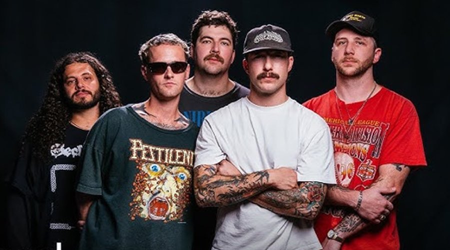 Combust & Fools Game Announce Spring U.S. Tour With Select Support From Forever War & Freeze Out The Mosh Network - Combust photo from their 2025 Audiotree Live performance