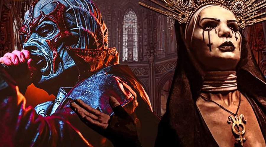 DOGMA & A KILLER’S CONFESSION Announce November “Dogmatic Confessions Tour” The Mosh Network - Dogmatic Confessions Tour with A Killer's Confession and Dogma poster art