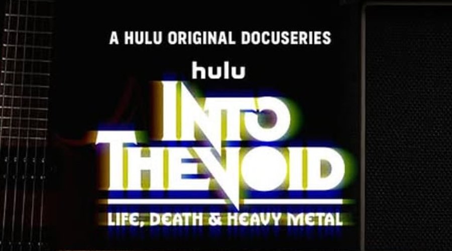 Trailer Released for New Heavy Metal Docuseries ‘Into The Void’ from ‘Dark Side Of The Ring’ Creators The Mosh Network - Into The Void Hulu series logo