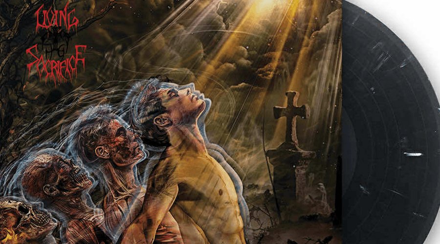 LIVING SACRIFICE Revives ‘Inhabit’ With Re-Mixed & Remastered Edition The Mosh Network - Living Sacrifice 'Inhabit' Vinyl