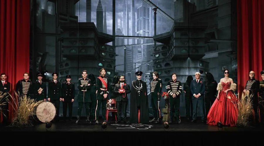 MY CHEMICAL ROMANCE Tap Joan Jett, Sunny Day Real Estate, Mogwai & More For Their 2026 UK/European ‘Black Parade’ Tour The Mosh Network - My Chemical Romance promotional photo for the 'Long Live The Black Parade' Tour 2026