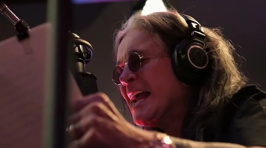 Trailer Drops For New Documentary ‘Ozzy: No Escape From Now’ The Mosh Network - Ozzy Osbourne reads lyrics and sings in the studio while recording his final album, featured in the Paramount+ documentary ‘Ozzy: No Escape From Now’.
