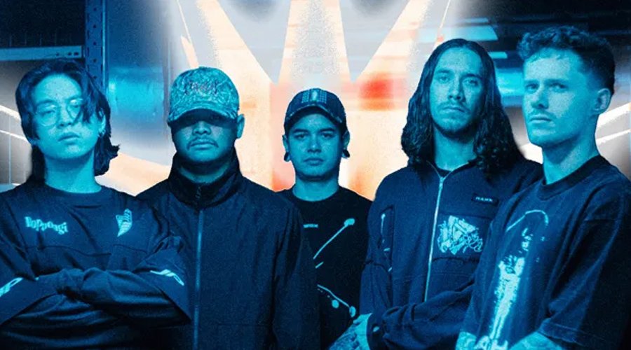 PINCER+ Set Debut Album for December, Premiere “Blue Light Overdose” Music Video The Mosh Network - Pincer+ 2025 lineup featuring new vocalist Jaiden Higgon and bassist Israyan Shah.