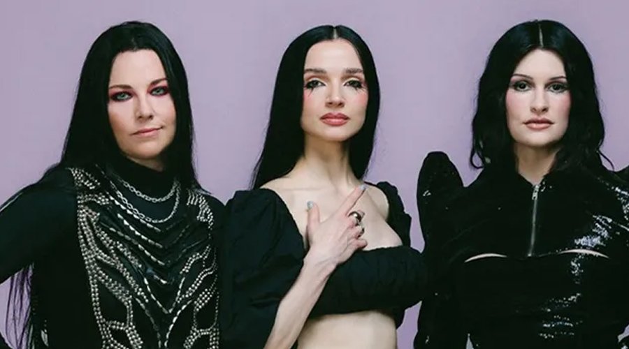 EVANESCENCE Share Cryptic New Teaser Featuring Spiritbox, Poppy & K.Flay The Mosh Network - Evanescence's Amy Lee Joins Forces with Spiritbox frontwoman Courtney LaPlante & Poppy in collaborative track "End Of You" 2025