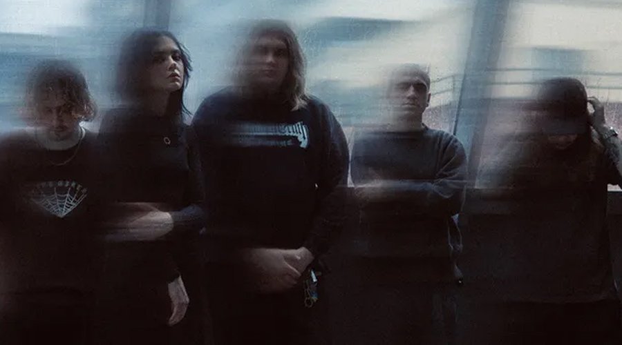 POST HEAVEN Sign to Greyscale Records, Drop New Video for “Exit Wound” The Mosh Network - Post Heaven promotional photo