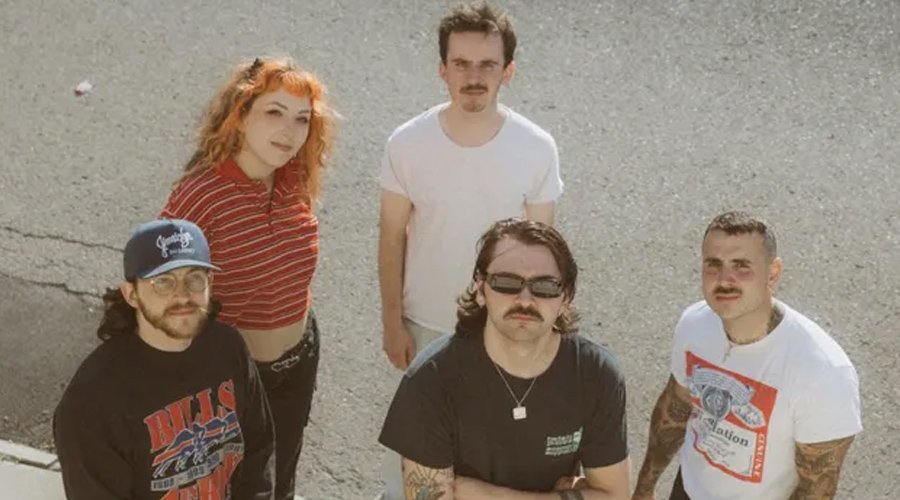 SPACED Sign to Pure Noise Records, Announce New EP ‘No Escape’ + Drop “Cause And Effect” Video The Mosh Network - Space promotional photo 2025