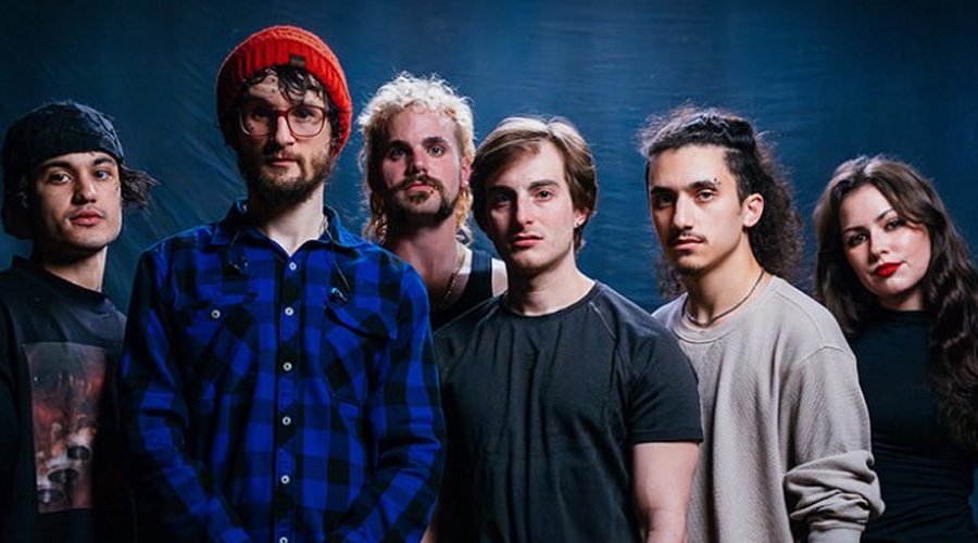 TALLAH’s Audiotree Live Performance Premieres Online The Mosh Network - Tallah promotional photo for their April 2025 'Audiotree Live' performance