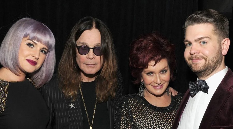 Sharon, Jack & Kelly Osbourne Reflect on the Life and Legacy of Ozzy Osbourne in First ‘The Osbournes Podcast’ Episode Since His Passing The Mosh Network - The Osbourne family at Jack Osbournes wedding.