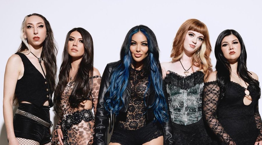 THE VIOLENT HOUR (Ex-Butcher Babies) Make Live Debut at Whisky A Go Go The Mosh Network - The Violent Hour promotional photo 2025