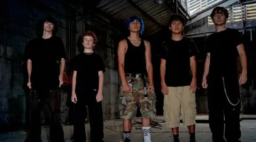 Teenage Hardcore Punk Band XCOMM Drop Ross Robinson-Produced New Single “Reasons” The Mosh Network - Promotinoal photo for Canadian teenage hardcore punk band XCOMM, 2025