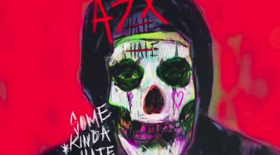 AVENGED SEVENFOLD Release Cover Of Misfits’ “Some Kinda Hate” The Mosh Network - Avenged Sevenfold art for their cover of Misfits' "Some Kinda Hate"