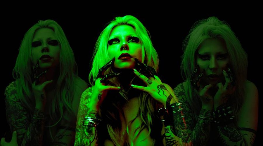 ABSINTHE GREEN Frontwoman Reveals She Was Almost Recruited For DOGMA, Says Lyrics Were “Obviously Written From a Man’s Fantasy Point of View” The Mosh Network - Absinthe Green promotional photo 2025