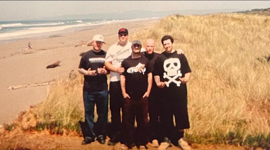 BALMORA Drop “Blighted To Pine” Video The Mosh Network - Balmora promotional photo 2025