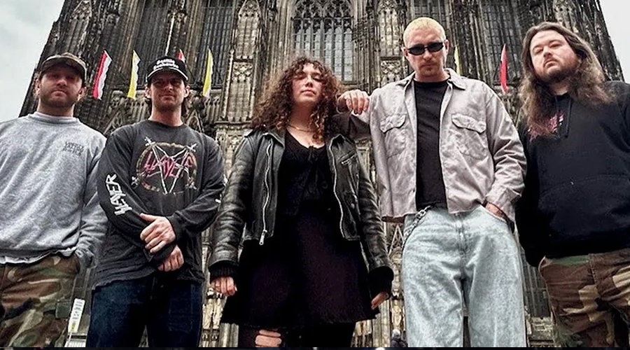 DENIAL OF LIFE Reportedly Involved In Police Chase While Touring Austria The Mosh Network - Denial of Life promo photo 2025