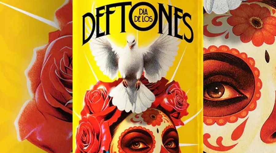 DEFTONES Release 2025 ‘Dia De Los Deftones’ Lime-Infused Lager Online The Mosh Network - Deftones beer
