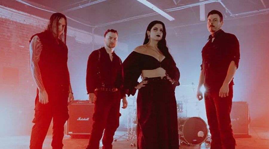 Entheos & Crystal Lake Announce Summer Co-Headlining Shows Around Jinjer Tour The Mosh Network - Entheos promotional photo, full lineup 2025