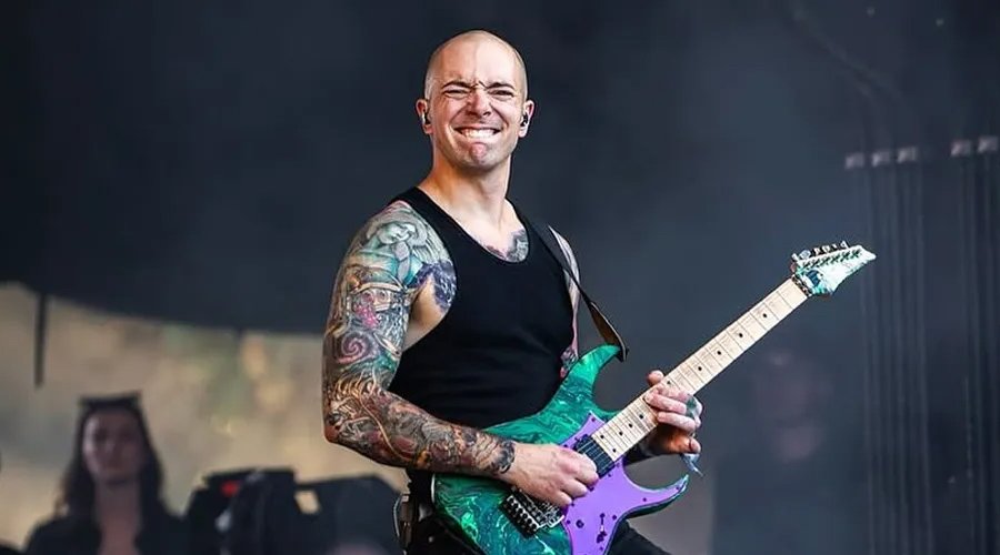 Gabe Mangold of Enterprise Earth Officially Joins DEVILDRIVER The Mosh Network - Guitarist Gabe Mangold performing live