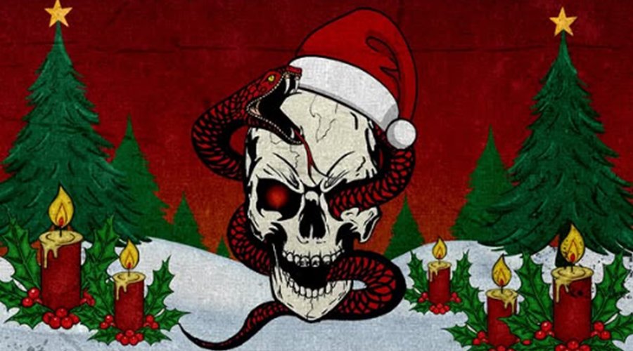 Christmas Edition Of ‘Gods Of Chaos’ Festival To Feature Gucci Mane, Insane Clown Posse, Harm’s Way, Trash Talk & More The Mosh Network - Gods Of Chaos Christmas Edition logo