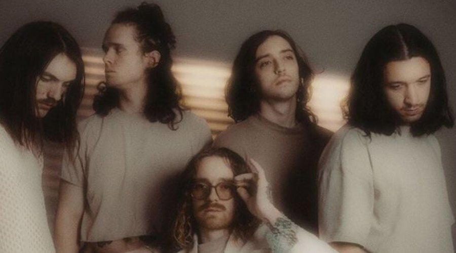 Invent Animate Return With New Single “Fall Like Rain” The Mosh Network - Invent Animate promotional photo 2025