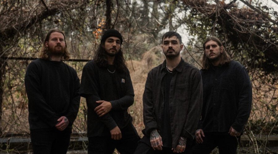 LIKE MOTHS TO FLAMES Return with Landon Tewers-Produced Single “Salting The Earth” The Mosh Network - Like Moths To Flames promotional photo 2025