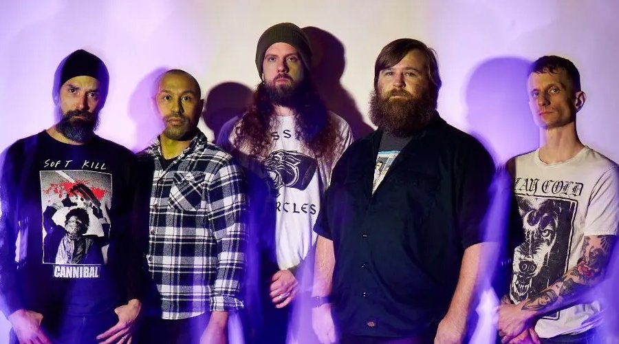 NEW MISERABLE EXPERIENCE (Revocation, Rivers Of Nihil, Etc.) Unveil “Payback From God” Music Video The Mosh Network - New Miserable Experience promotional photo 2025