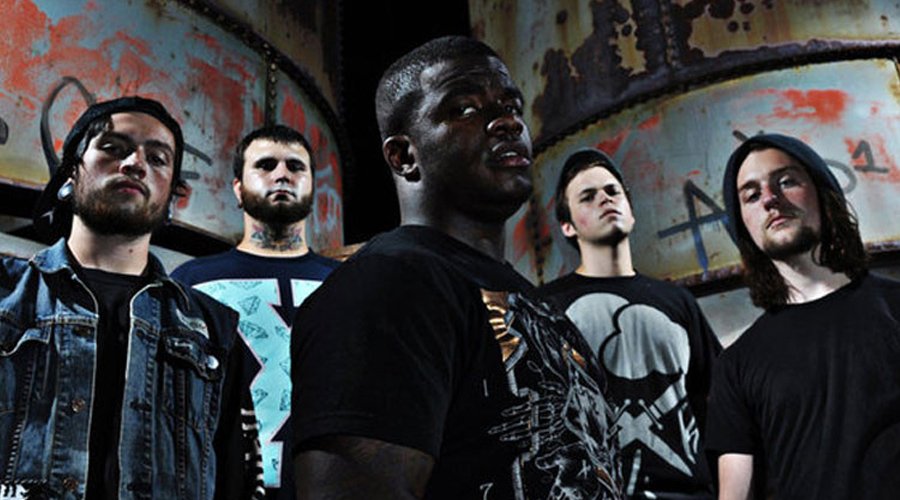 OCEANO Announce Final Show In Chicago Featuring ‘Depths’ & ‘Contagion’ Era Members & Setlist The Mosh Network - Oceano promotional photo from the 'Contagion' album cycle