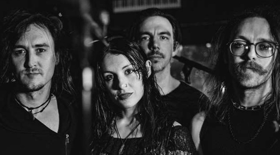 PREYRS Debut “Into The Blue” Video The Mosh Network - Preyrs promotional band photo 2025