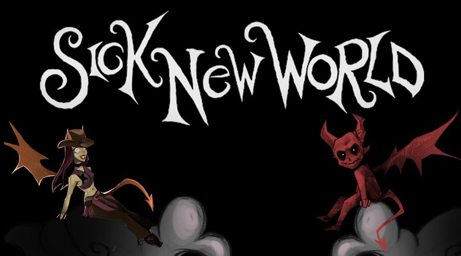 Set Times & Lineup Changes Announced For 2026 ‘Sick New World’ Festival In Las Vegas The Mosh Network - Sick New World characters and logo 2026