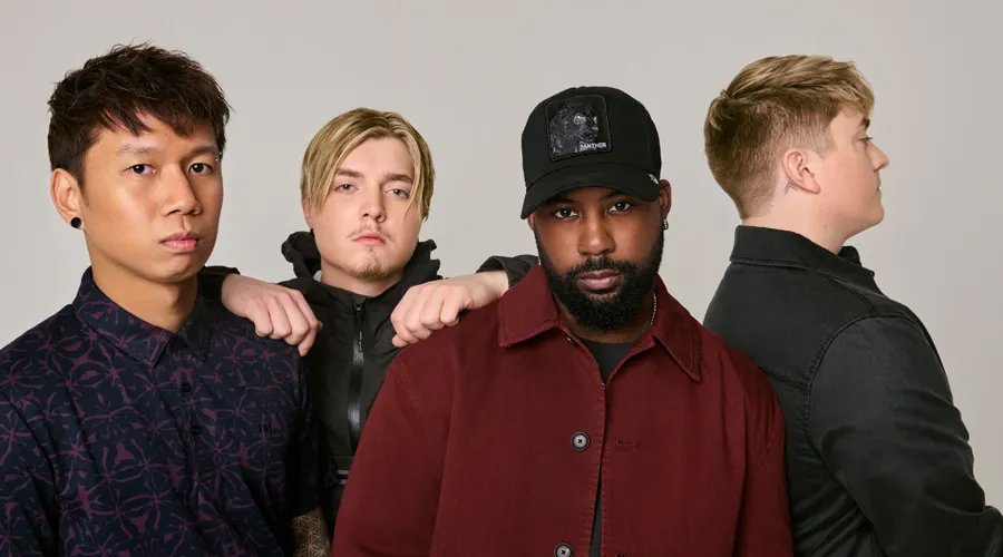 Sleep Theory Share “Words Are Worthless” Live Video From London Show The Mosh Network - Sleep Theory promotional photo 2025