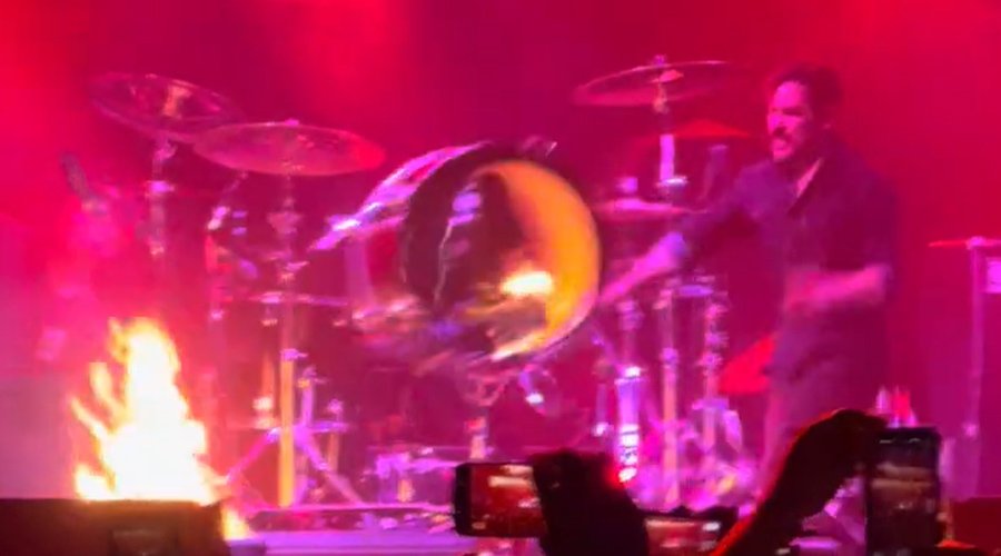 THE DILLINGER ESCAPE PLAN End ‘Furnace Fest’ Set in a Fiery Blaze The Mosh Network - The Dillinger Escape Plan set the stage on fire at Furnace Fest 2025