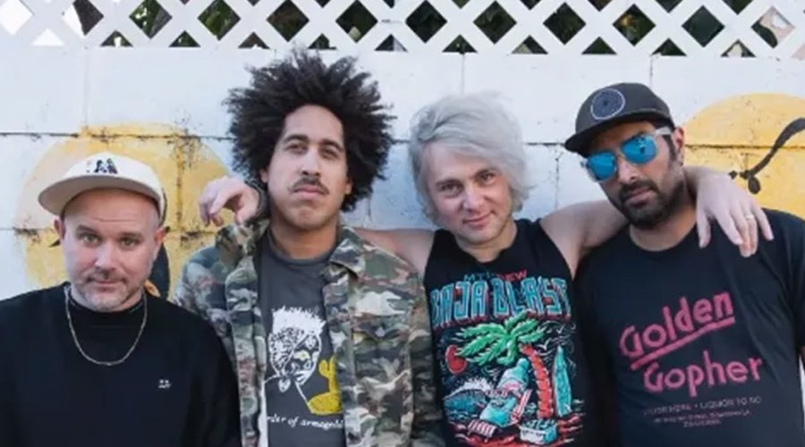 Members Of THE BLOOD BROTHERS & More Form New Band Evil Island The Mosh Network - Evil Island band photo