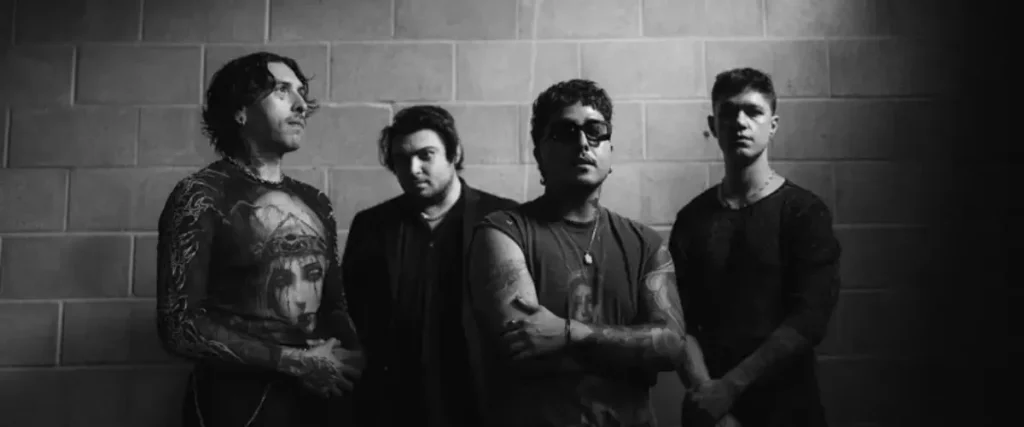 DAYSEEKER Announce Spring North American Tour With Northlane, Wind Walkers & Sace6 The Mosh Network - Dayseeker promo photo 2025