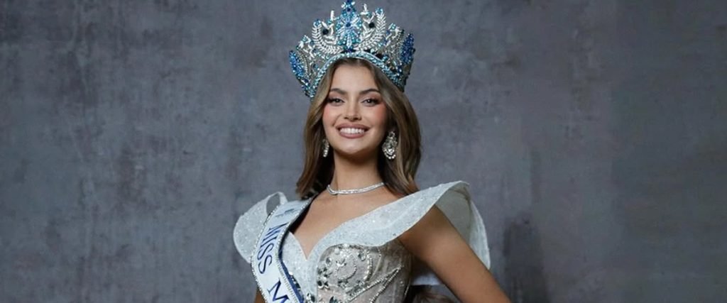 The Mosh Network - Decessus frontwoman Ignacia Fernandez crowed Miss World Chile in 2025 after metal performance in semi-finals.