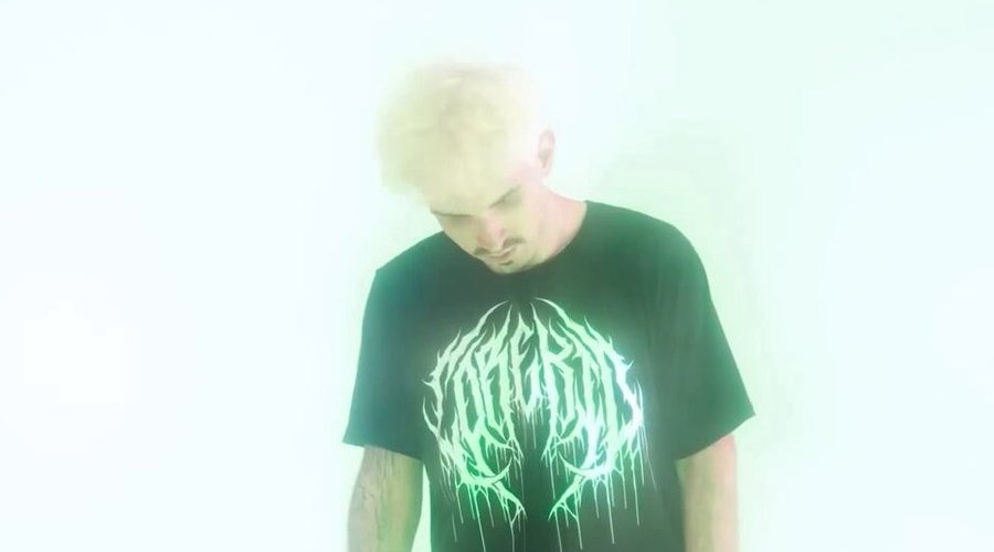 Nik Nocturnal Unveils New Single “Collapse” From Project NOCTVNAL The Mosh Network - Nik Nocturnal promo photo for Noctvrnal, 2025.