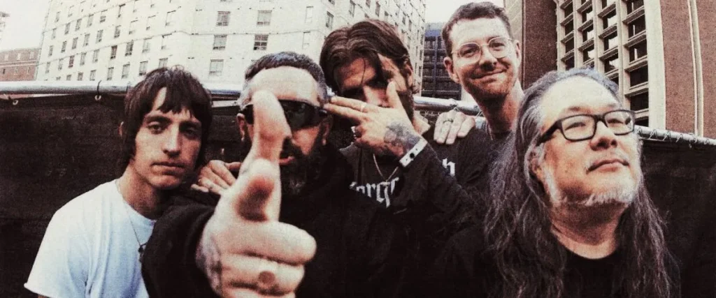 NOTHING Release “Purple Strings” Video, Announce 2026 North American, UK/Ireland, and Japan Tours The Mosh Network - Nothing band promo 2025