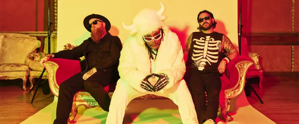 Skindred Debut “This Is The Sound” Video Ahead of ‘You Got This’ Album The Mosh Network - Skindred promo photo 2025
