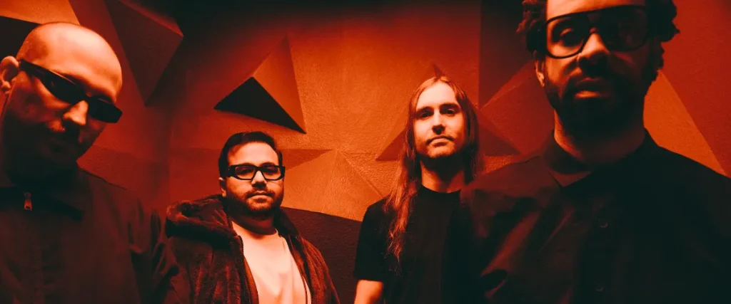 The Mosh Network - Volumes band promo 2025