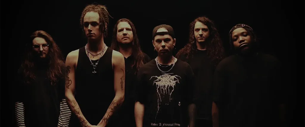 The Mosh Network - Vulvodynaia promo photo with Zion Bittenbender 2025