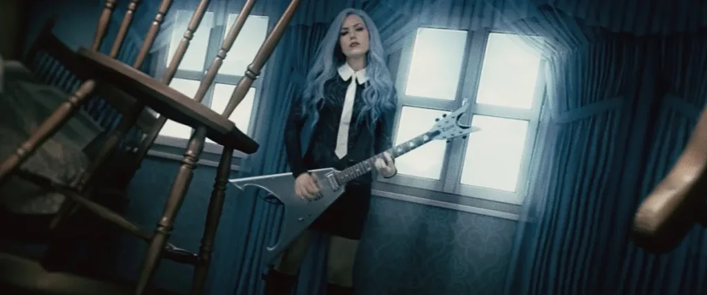 Alissa White-Gluz Opens Up On Solo Career After Leaving Arch Enemy: “I Am Excited To Let My Solo Work Stand On Its Own” The Mosh Network - Alissa White-Gluz promo photo 2025