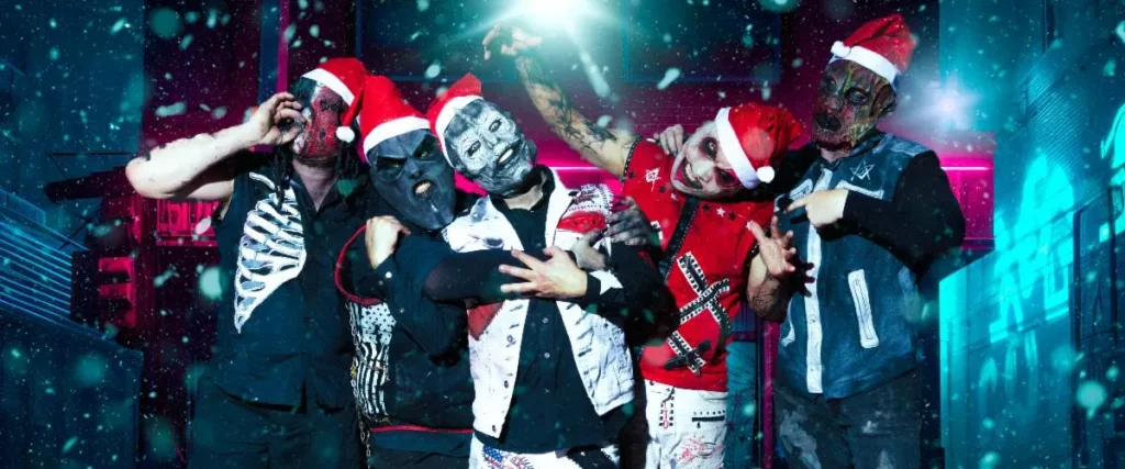 The Mosh Network - Amerikan Overdose Christmas promo photo