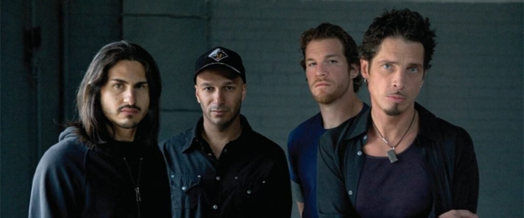 The Mosh Network - Audioslave promotional photo