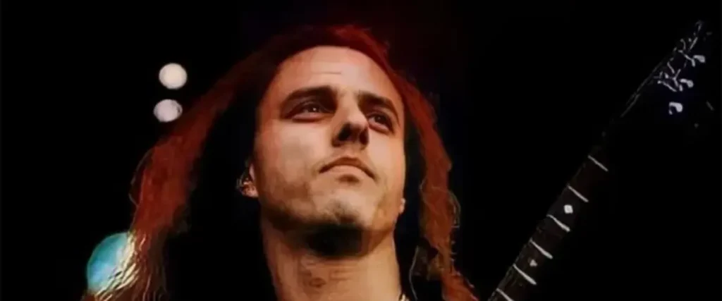 Late DEATH Frontman Chuck Schuldiner’s Rare Madonna “Frozen” Cover Unearthed Online The Mosh Network - The late Chuck Schuldiner of Death.