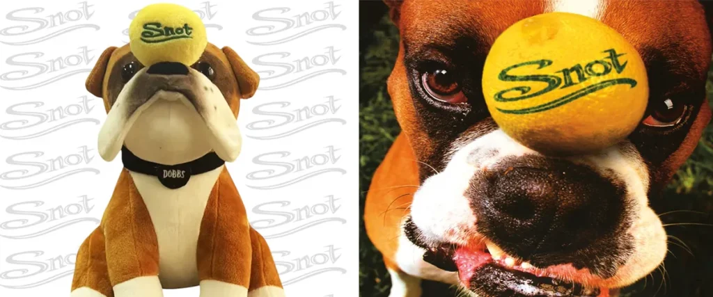The Mosh Network - Snot mascot Dobbs has his own plushie